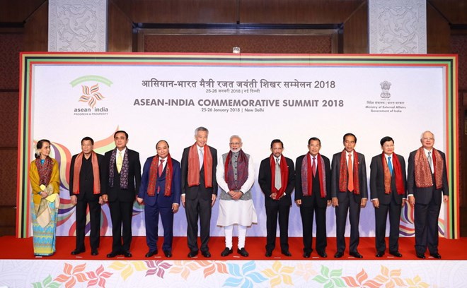 Tuyên bố Delhi của Hội nghị Cấp cao kỷ niệm quan hệ ASEAN-Ấn Độ - Ảnh 1