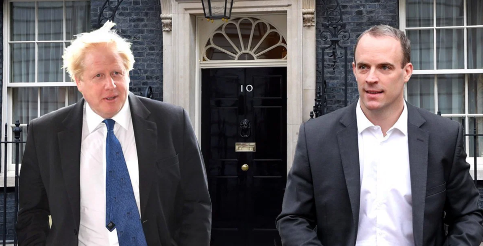 Thủ tướng Boris Johnson dương tính Covid-19, Anh sắp sẵn người thay thế - Ảnh 1