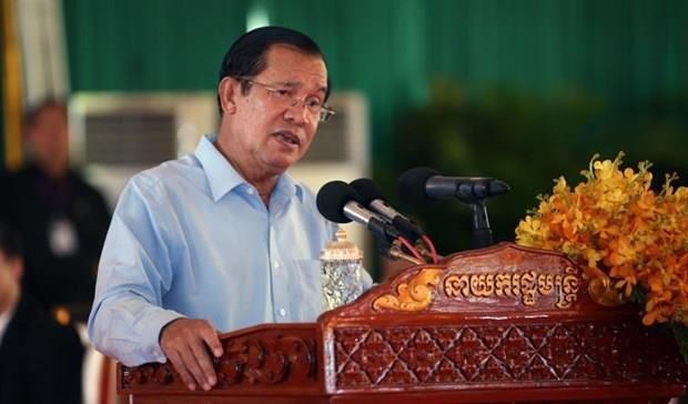 Thủ tướng Campuchia chỉ trích nhận định của ông Lý Hiển Long - Ảnh 1