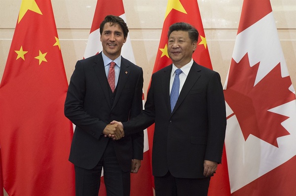 Tái đàm phán NAFTA gặp khó, Canada tìm kiếm thỏa thuận thương mại với Trung Quốc - Ảnh 1