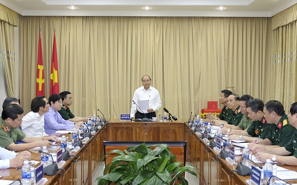 Thủ tướng làm việc với Ban Quản lý Lăng Chủ tịch Hồ Chí Minh - Ảnh 1