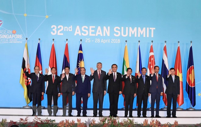 Thủ tướng Nguyễn Xuân Phúc dự Hội nghị Cấp cao ASEAN lần thứ 32 - Ảnh 1