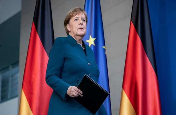 Thủ tướng Đức Merkel tự cách ly ở nhà sau khi tiếp xúc bác sĩ nhiễm SARS-CoV-2 - Ảnh 1
