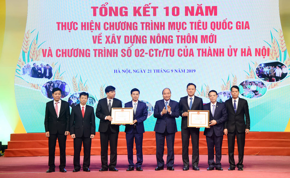 Hà Nội đạt nhiều thành tựu nổi bật trong 10 năm xây dựng nông thôn mới - Ảnh 3