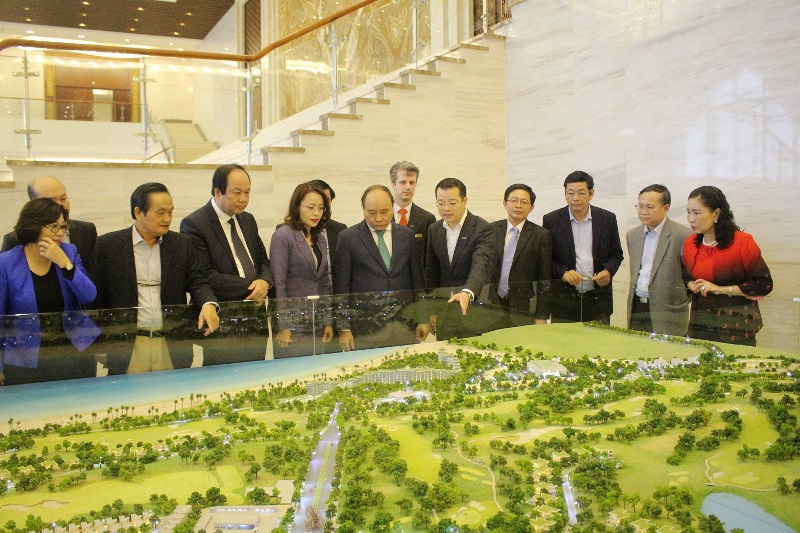 Thủ tướng: Du lịch cần trở thành ngành kinh tế mũi nhọn tại Bình Định - Ảnh 1