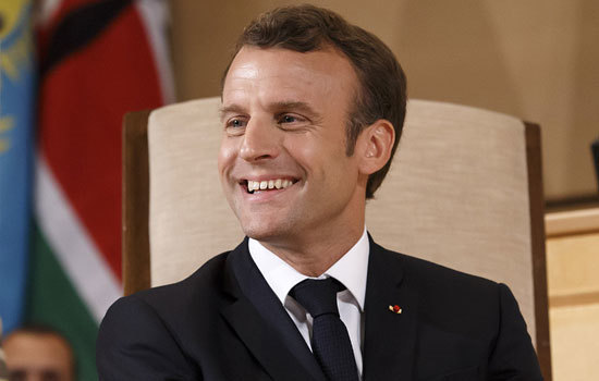Tổng thống Pháp muốn tạo động lực mới cho cuộc đối thoại chiến lược với Nga - Ảnh 1