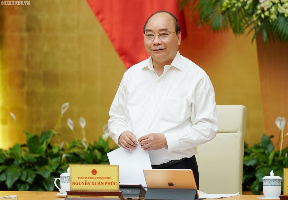 Thủ tướng Nguyễn Xuân Phúc: Phải biến thách thức thành cơ hội - Ảnh 1