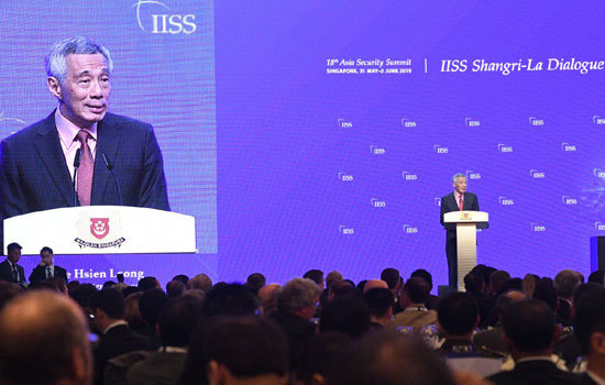 Thủ tướng Singapore hối thúc Mỹ và Trung Quốc tránh gia tăng xung đột - Ảnh 1