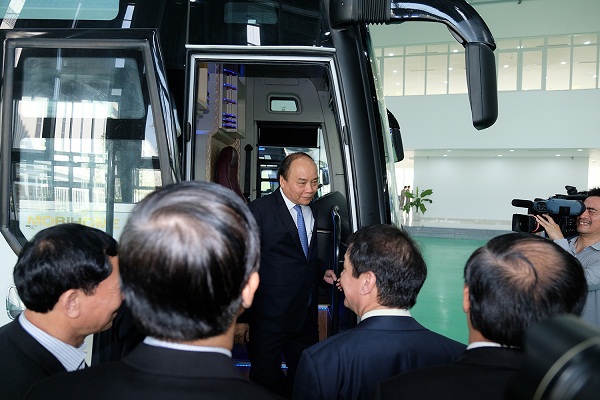 Thủ tướng dự Lễ khánh thành nhà máy sản xuất ô tô hiện đại nhất Đông Nam Á - Ảnh 3