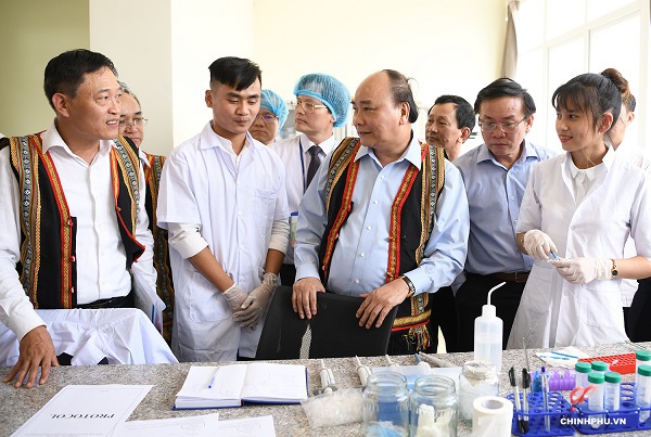 Thủ tướng: Sâm Ngọc Linh là quốc bảo của Việt Nam - Ảnh 1