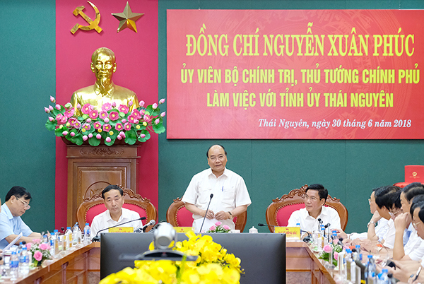 Thủ tướng: Cần đưa chè Thái Nguyên tham gia chuỗi giá trị toàn cầu - Ảnh 1