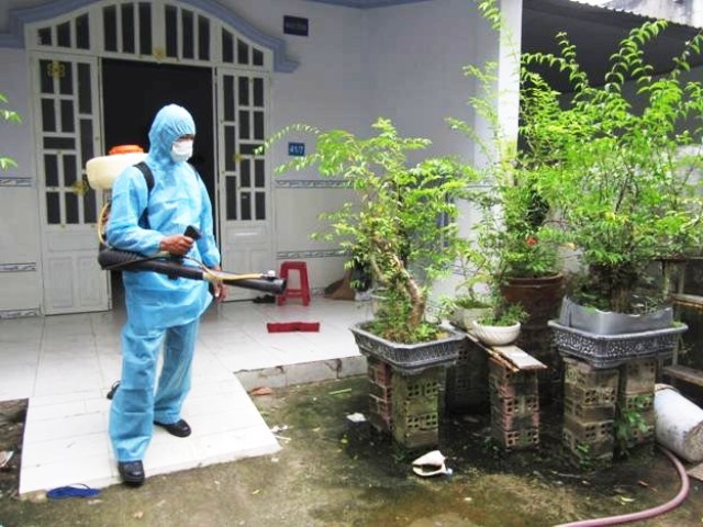 Tháng 5, Hà Nội triển khai phun thuốc diệt ruồi mùa Hè - Ảnh 1
