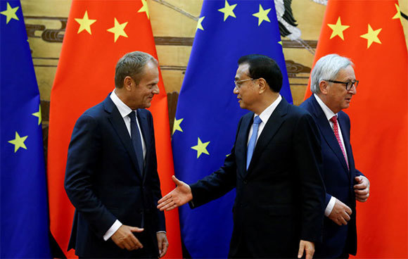 Thượng đỉnh Trung Quốc - EU không kém đàm phán thương mại Mỹ - Trung - Ảnh 1