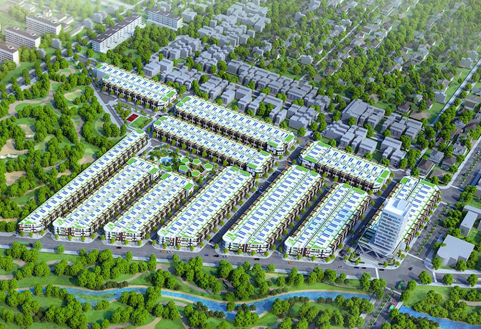 Quảng Bình: Tập đoàn Trường Thịnh đầu tư dự án khu nhà ở thương mại - Ảnh 1