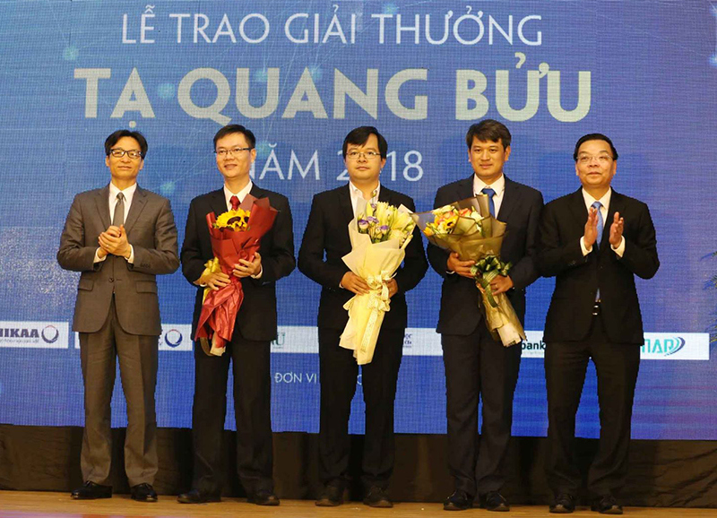Đề cử 8 nhà khoa học được Giải thưởng Tạ Quang Bửu 2019 - Ảnh 1