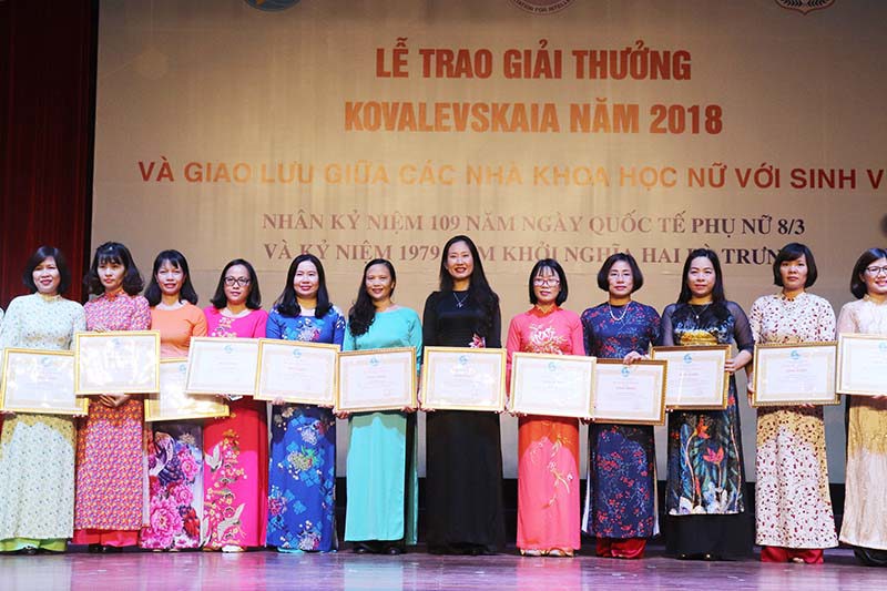 Giám đốc Học viện Nông nghiệp Việt Nam nhận Giải thưởng Kovalevskaia 2018 - Ảnh 3