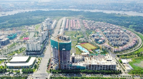 TP Hồ Chí Minh triển khai nhiều dự án hạ tầng ở Khu đô thị mới Thủ Thiêm - Ảnh 1