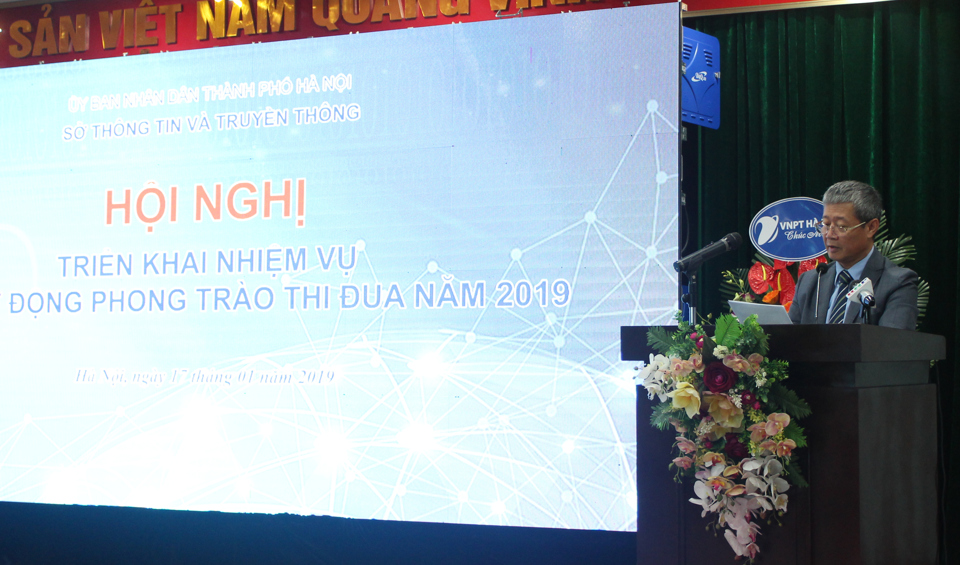 Ngành TT&TT Hà Nội: Ấn tượng với các chỉ số CNTT - TT trong năm 2018 - Ảnh 1