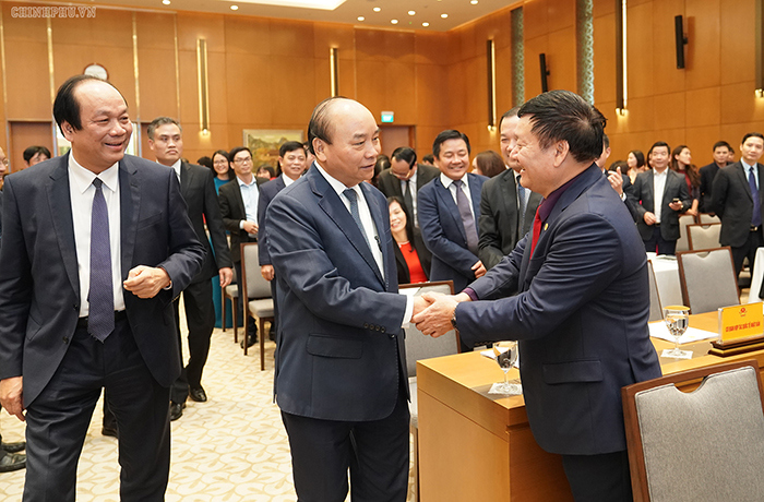 Phó Thủ tướng Trương Hòa Bình nêu 6 nhiệm vụ trọng tâm năm 2020 của Văn phòng Chính phủ - Ảnh 1