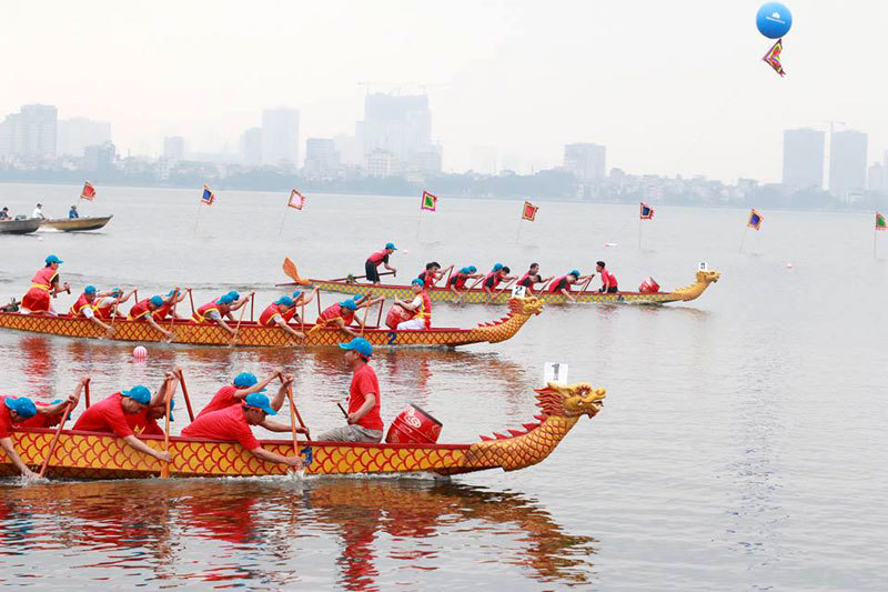 Hà Nội sẵn sàng cho Lễ hội bơi chải thuyền rồng mở rộng năm 2020 - Ảnh 1