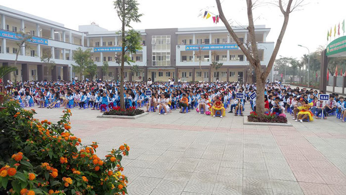 Hà Nội: Đã có phương án tuyển sinh cho trường Tiểu học Cao Bá Quát - Ảnh 1