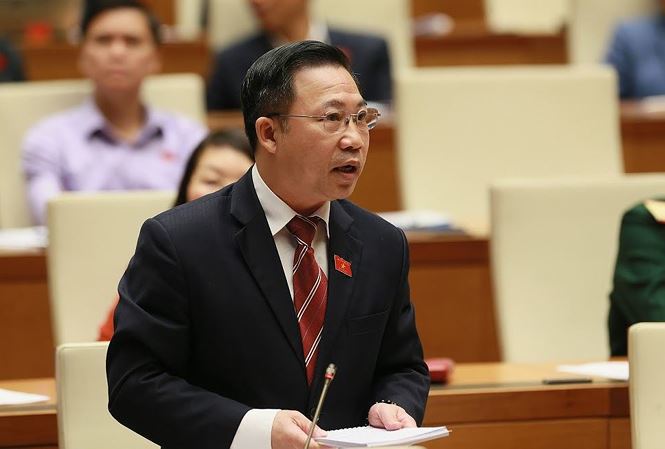 Đại biểu Lưu Bình Nhưỡng tranh luận về "lôi kéo nhân lực hàng không" - Ảnh 1