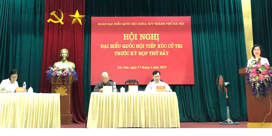 Kiến nghị của cử tri Hà Nội: “Nóng” với các vấn đề xã hội - Ảnh 1