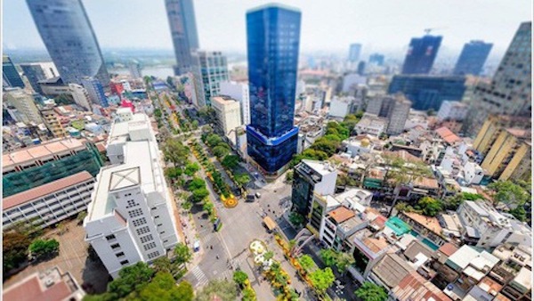 TP Hồ Chí Minh: Văn phòng cho thuê dịch chuyển ra vùng ven - Ảnh 1