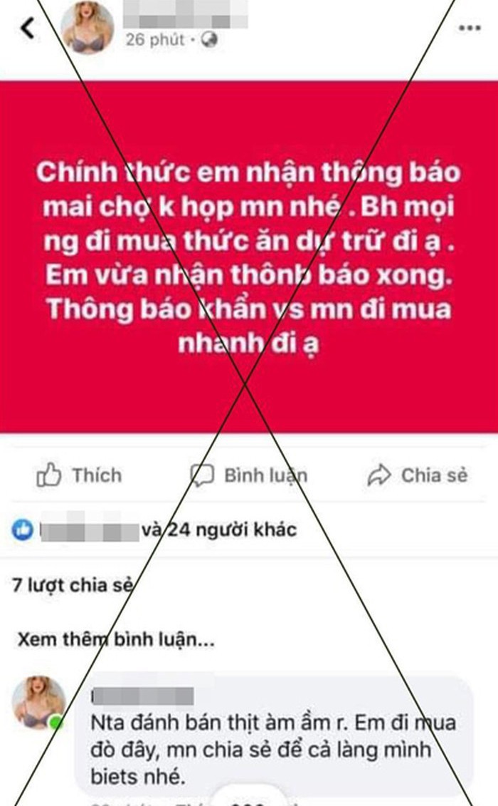 Công an Hà Nội xử lý gần 80 trường hợp tung tin sai về Covid-19 trên mạng - Ảnh 1