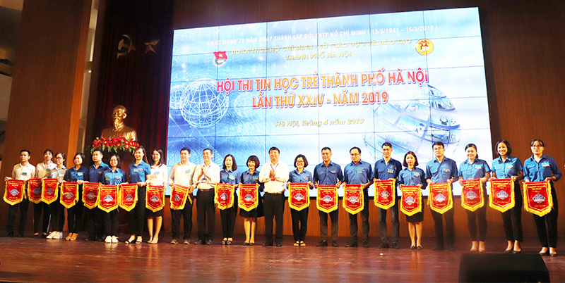 Hà Nội: Hơn 500 thí sinh dự hội thi Tin học trẻ năm 2019 - Ảnh 1