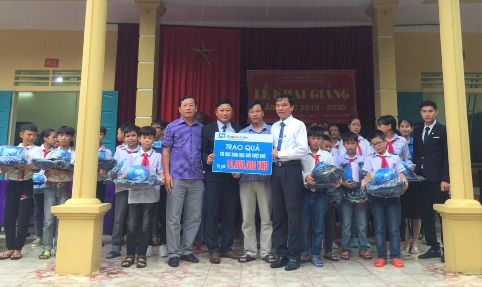Fubon Life Việt Nam lan tỏa thông điệp “chắp cánh ước mơ tuổi thơ” - Ảnh 1
