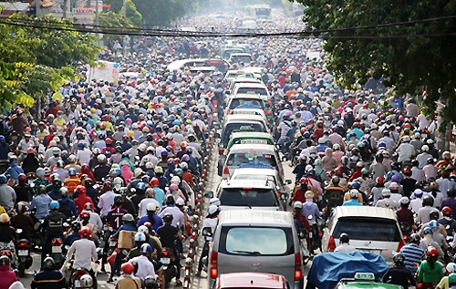 Việt Nam là quốc gia đông dân thứ 15 trên thế giới - Ảnh 1