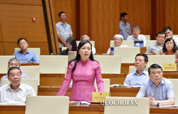 Hôm nay (22/11), Quốc hội bỏ phiếu phê chuẩn miễn nhiệm Bộ trưởng Bộ Y tế Nguyễn Thị Kim Tiến - Ảnh 1