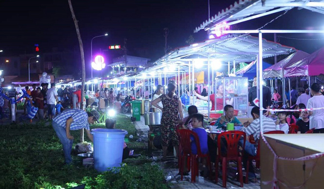 Khánh thành hạ tầng kỹ thuật dự án Thắng Lợi Riverside Market và khai trương chợ đêm Thắng Lợi Walking Night - Ảnh 2