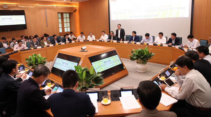 Hà Nội cùng Bộ Tài nguyên và Môi trường phối hợp giải quyết nhiều vấn đề nóng - Ảnh 1