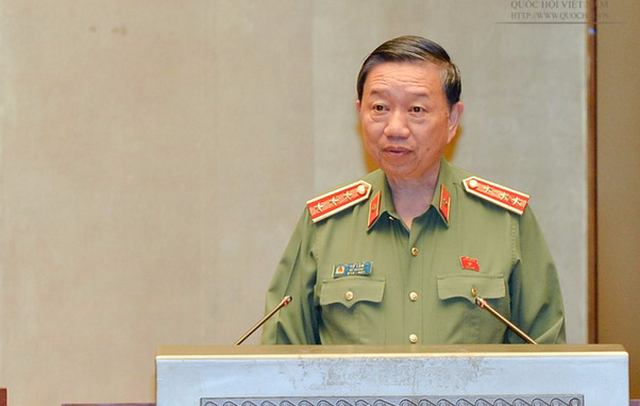 Bộ trưởng Tô Lâm nói về những định hướng lớn của đề án sắp xếp tổ chức bộ máy Bộ Công an - Ảnh 1
