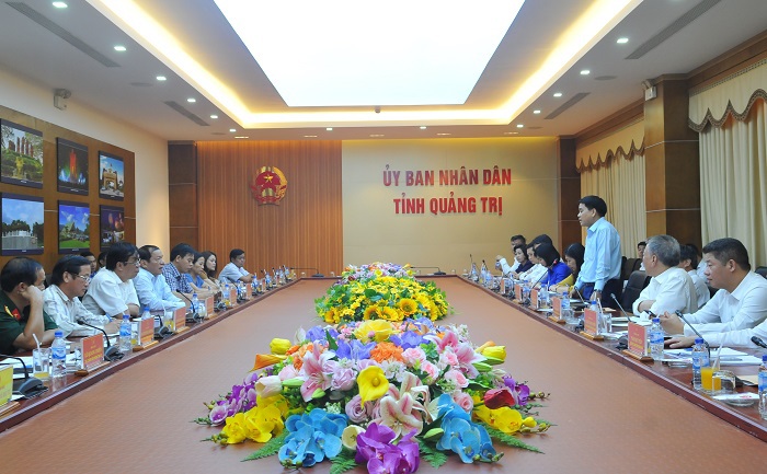 Hà Nội - Quảng Trị đẩy mạnh hợp tác phát triển kinh tế - xã hội - Ảnh 1