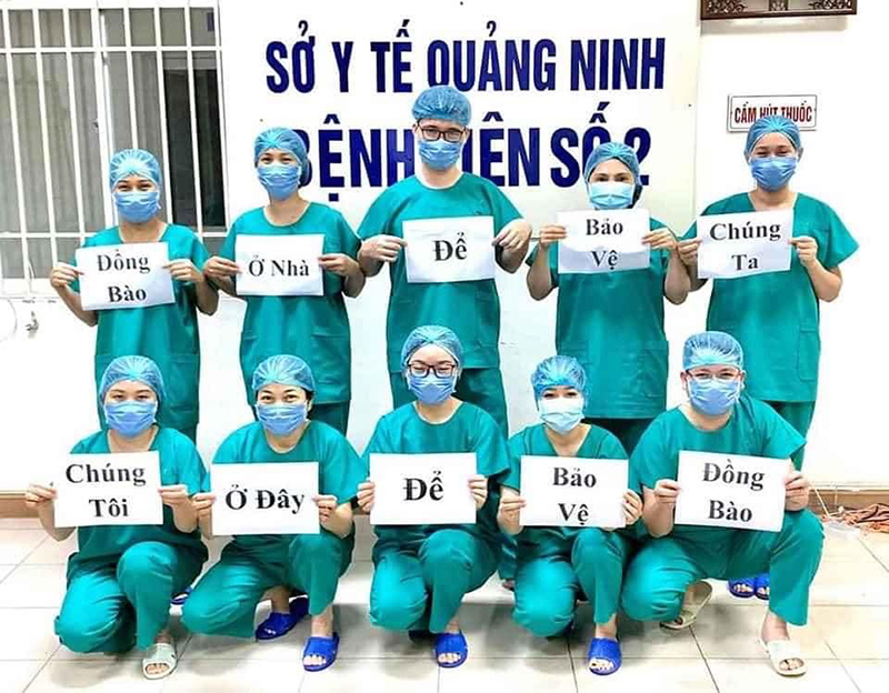 Lan tỏa thông điệp kêu gọi cộng đồng cùng chung tay phòng, chống dịch bệnh Covid-19 - Ảnh 18