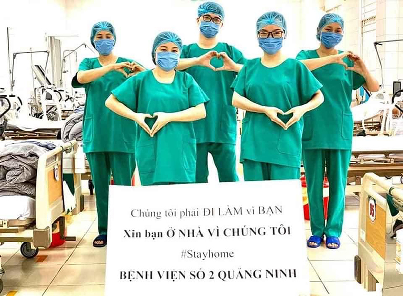 Lan tỏa thông điệp kêu gọi cộng đồng cùng chung tay phòng, chống dịch bệnh Covid-19 - Ảnh 19