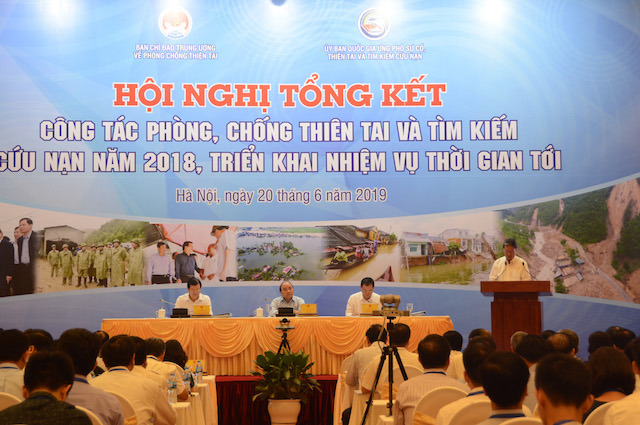 Thủ tướng Chính phủ Nguyễn Xuân Phúc: Giảm thiểu rủi ro thiên tai bắt đầu từ cộng đồng - Ảnh 1