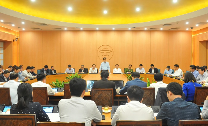 Chủ tịch UBND TP Hà Nội chỉ đạo triển khai nhiều giải pháp bảo vệ môi trường - Ảnh 1