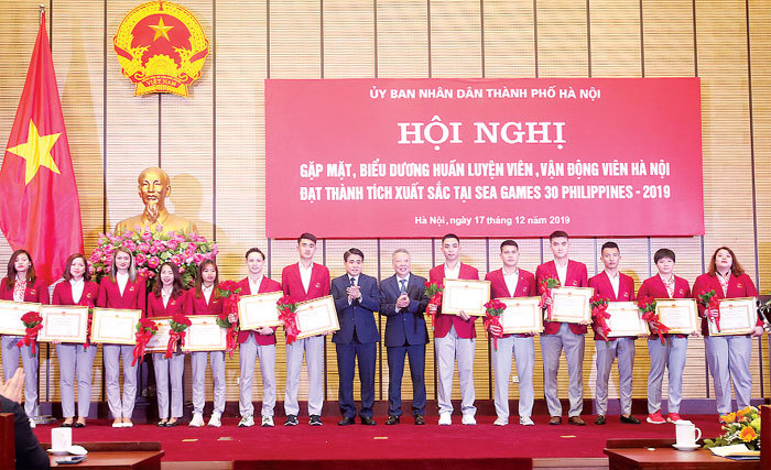 Thể thao Hà Nội: Tỏa sáng tại đấu trường  SEA Games 30 - Ảnh 1
