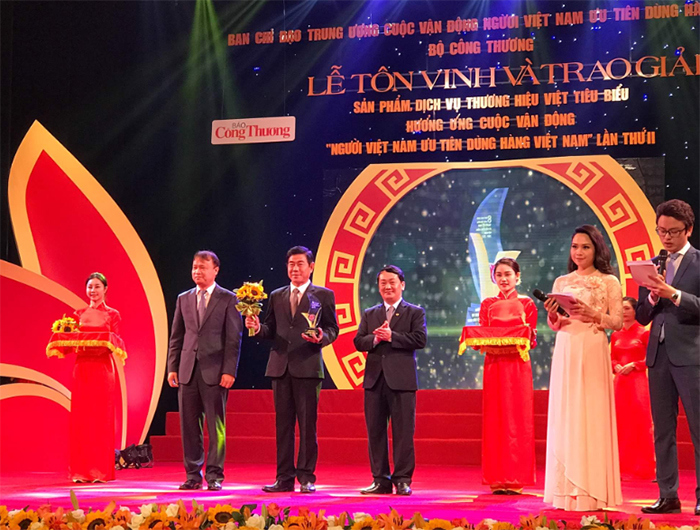 96 doanh nghiệp đoạt giải thưởng sản phẩm, dịch vụ, thương hiệu Việt - Ảnh 2