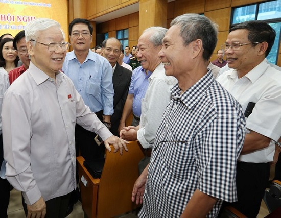 Tổng Bí thư, Chủ tịch nước: "Những gì thuộc về độc lập chủ quyền, toàn vẹn lãnh thổ ta không bao giờ nhân nhượng" - Ảnh 3