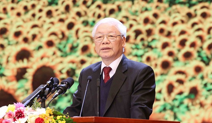 Toàn văn diễn văn của Tổng Bí thư, Chủ tịch nước Nguyễn Phú Trọng tại Lễ kỷ niệm 90 năm thành lập Đảng - Ảnh 1