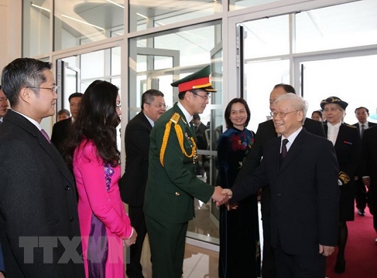 Chuyến thăm của Tổng Bí thư góp phần nâng cao hợp tác Việt - Pháp - Ảnh 1