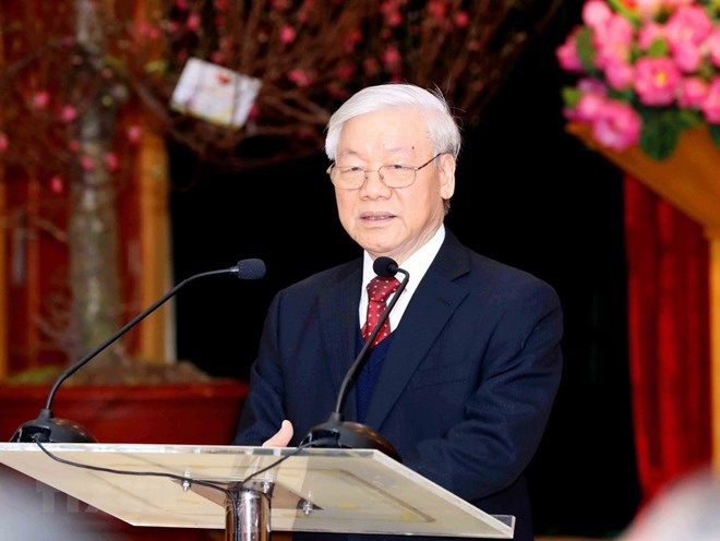Tổng Bí thư Nguyễn Phú Trọng sắp thăm chính thức Liên bang Nga - Ảnh 1