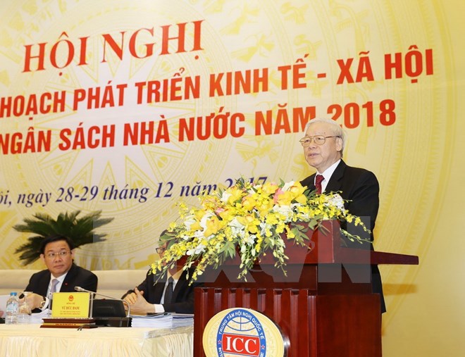 Toàn văn phát biểu của Tổng Bí thư Nguyễn Phú Trọng tại Hội nghị Chính phủ - Ảnh 1