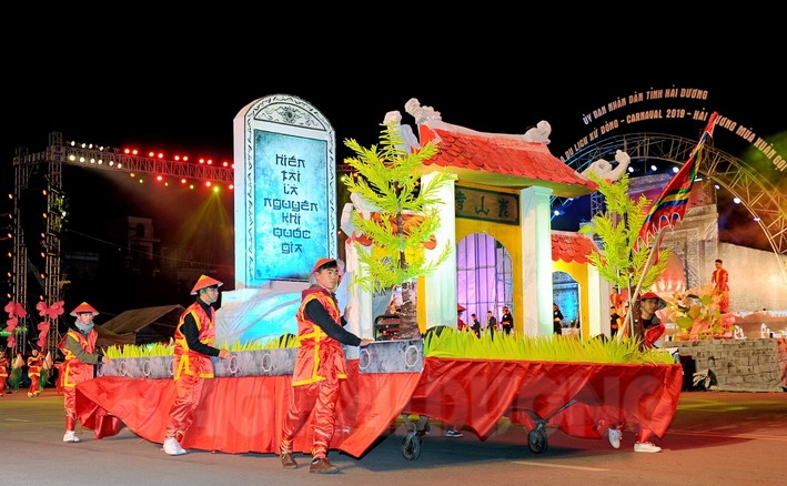 Tổng duyệt Chương trình "Carnaval - Hải Dương mùa xuân gọi" - Ảnh 1