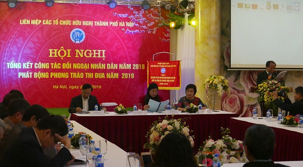 Đối ngoại nhân dân Hà Nội năm 2019 đứng trước nhiều nhiệm vụ quan trọng - Ảnh 1